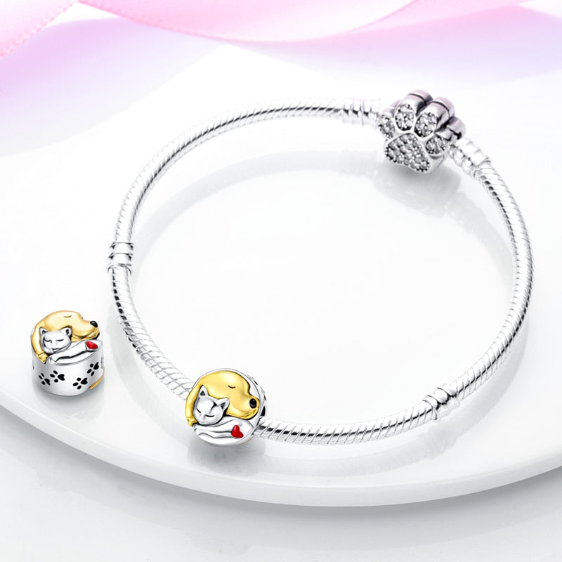 Charm de Perrito & Gatito