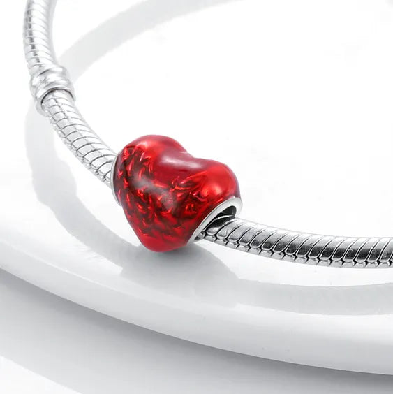 Charm Corazon Rojo