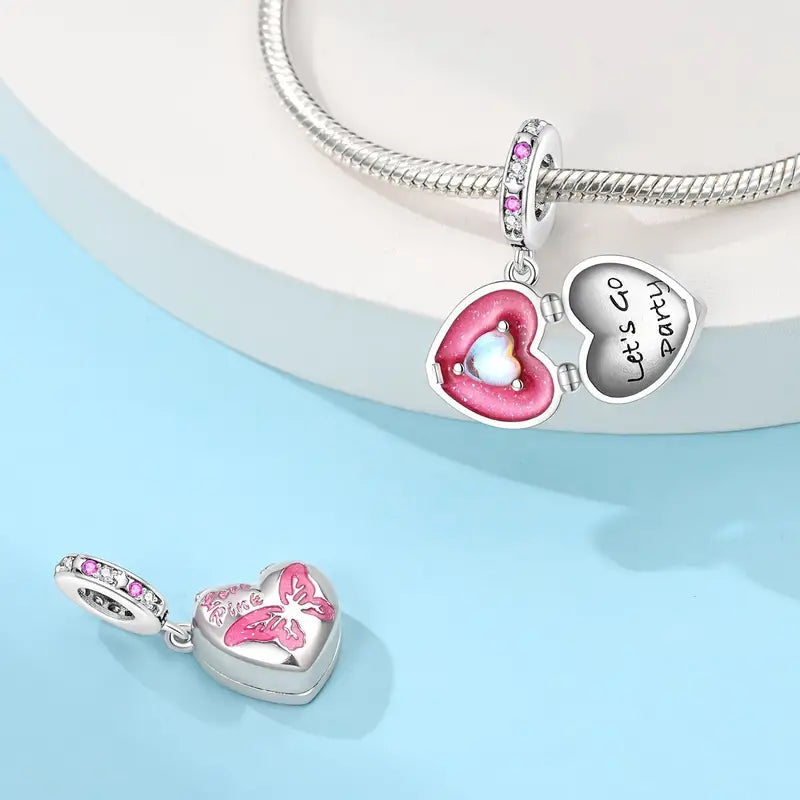 Charm Corazón Abierto "Let's Go Party"