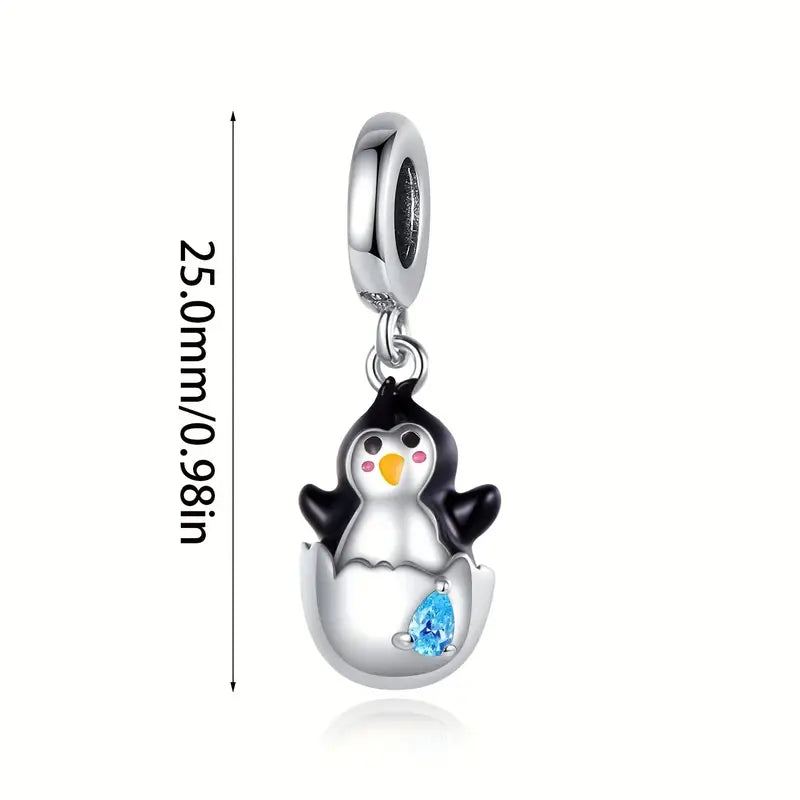 Charm Bebé Pingüino
