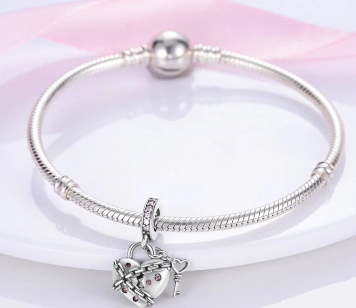 Charm de Corazon Secreto