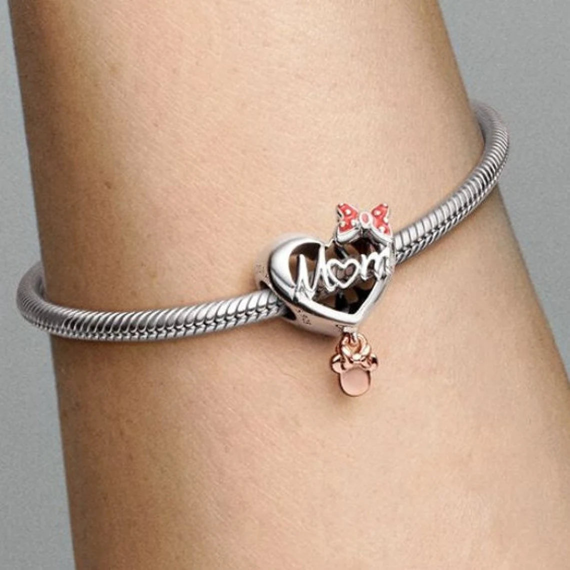 Charm Corazon de Mama
