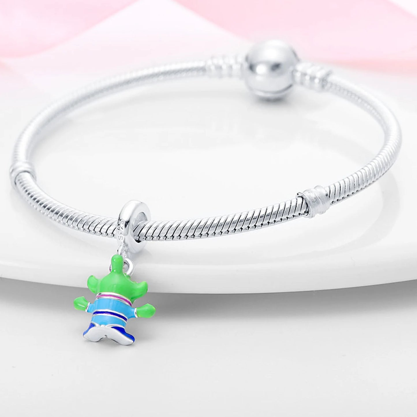 Charm Marcianito Verde