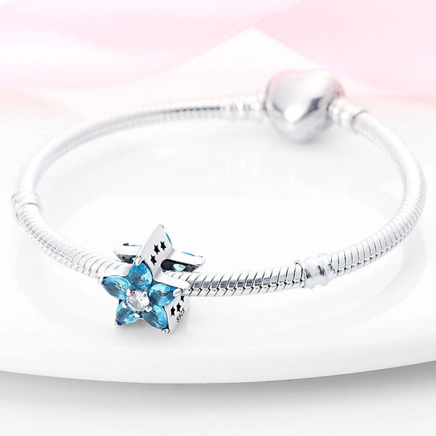 Charm Estrella Celestial Azul
