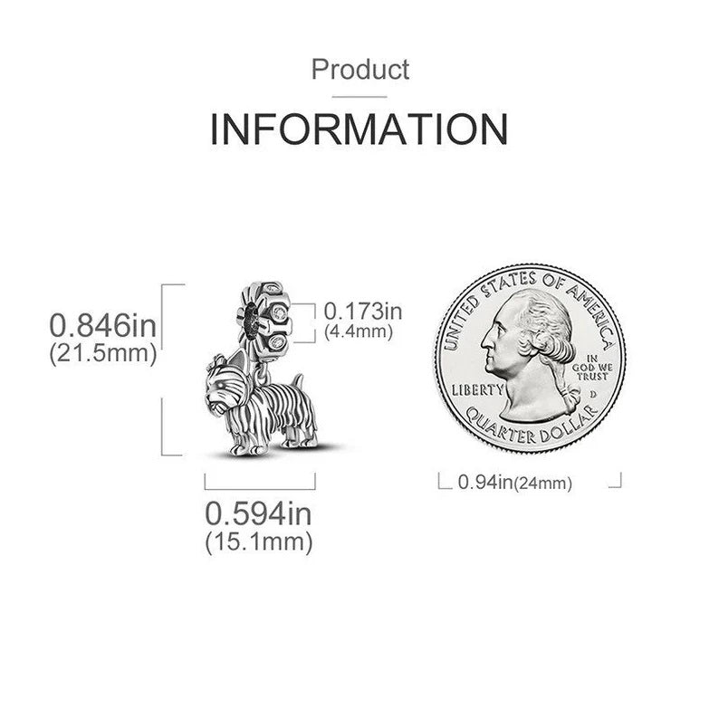 Charm Yorkshire Terrier