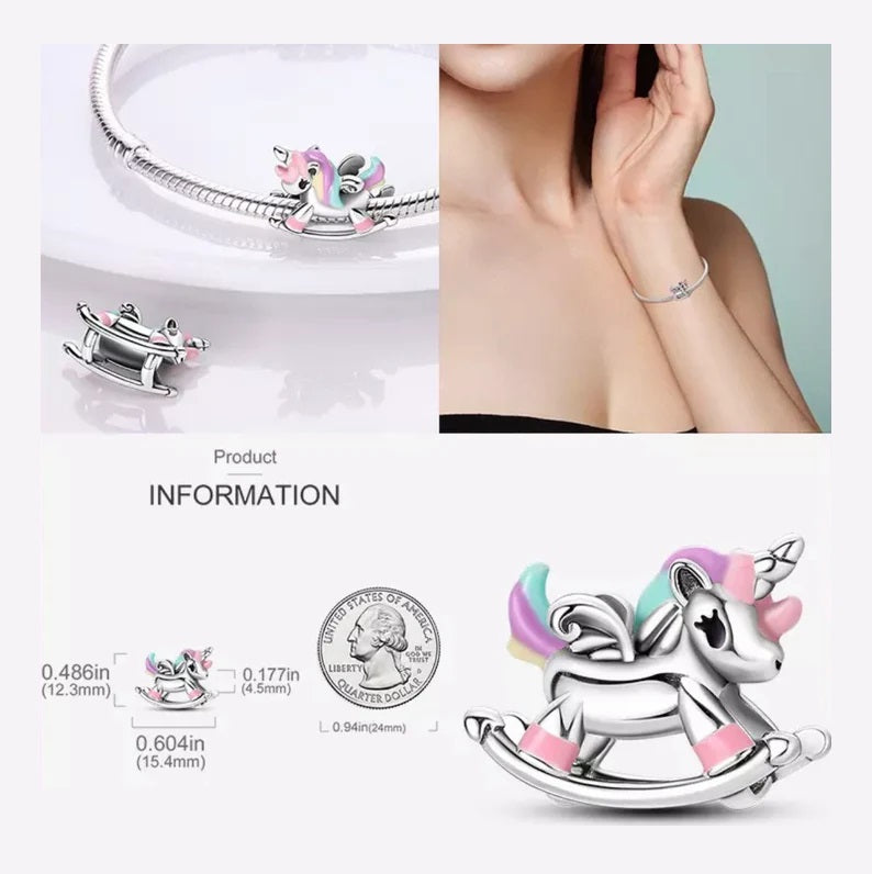 Charm Unicornio