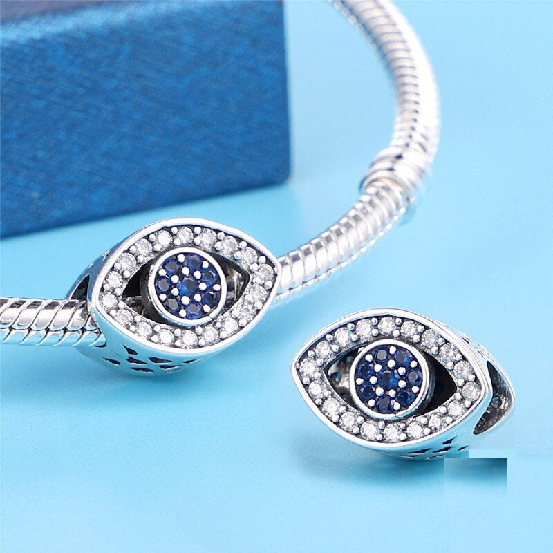 Charm Ojo Turco Diamantado
