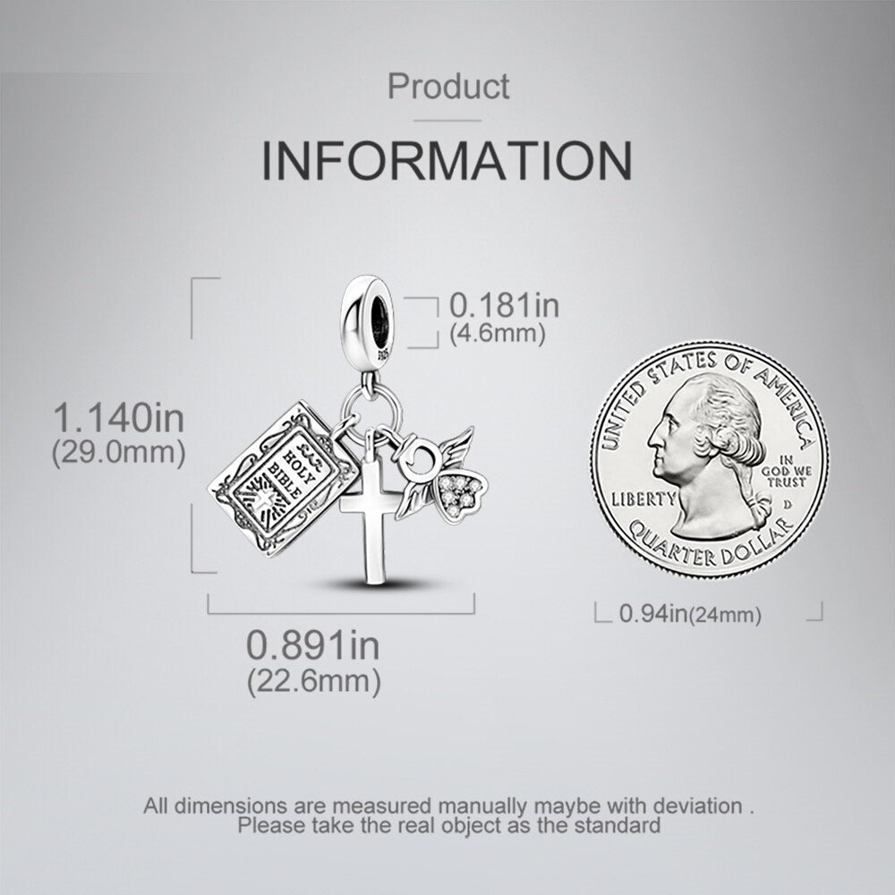 Charm Holy Bible & Angelito