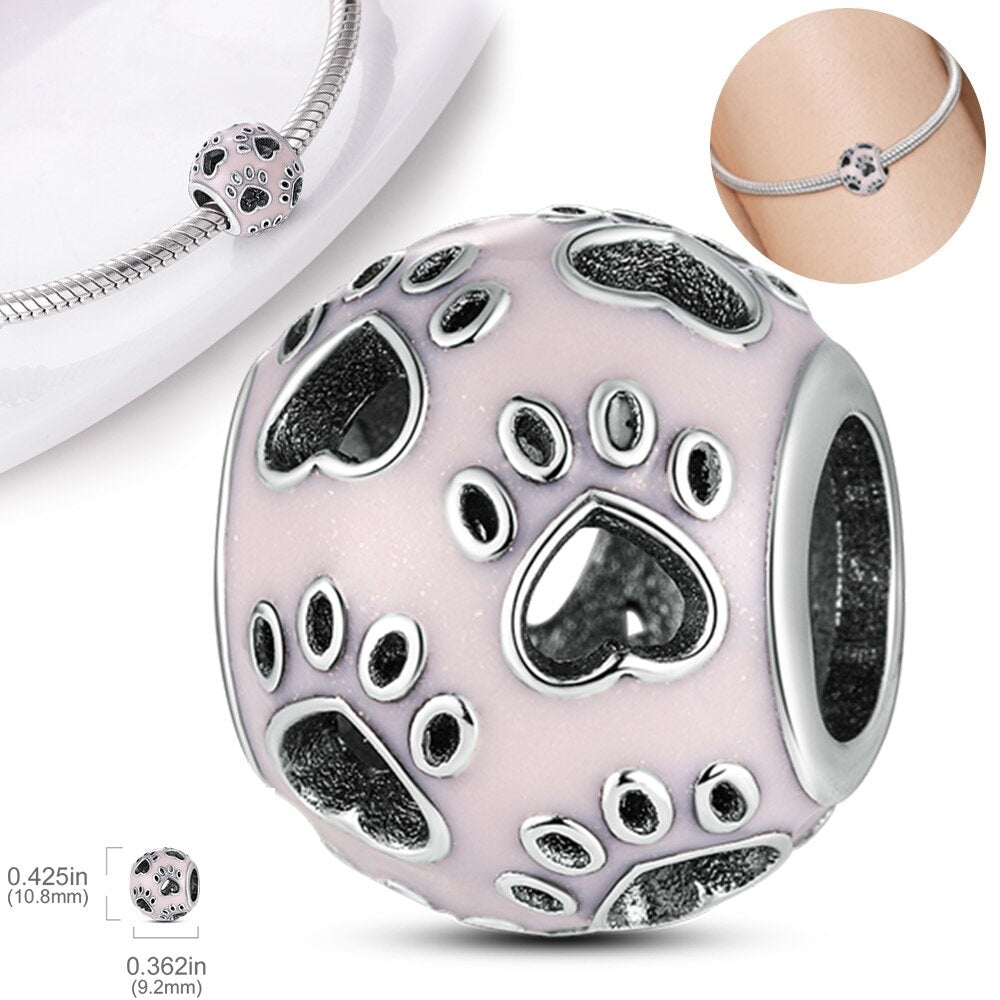 Charm de Huellitas de Perro