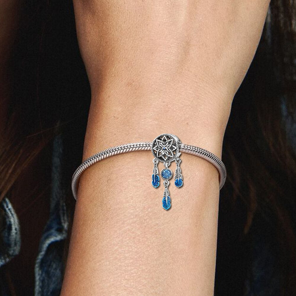 Charm Atrasueños & Piedra Azul