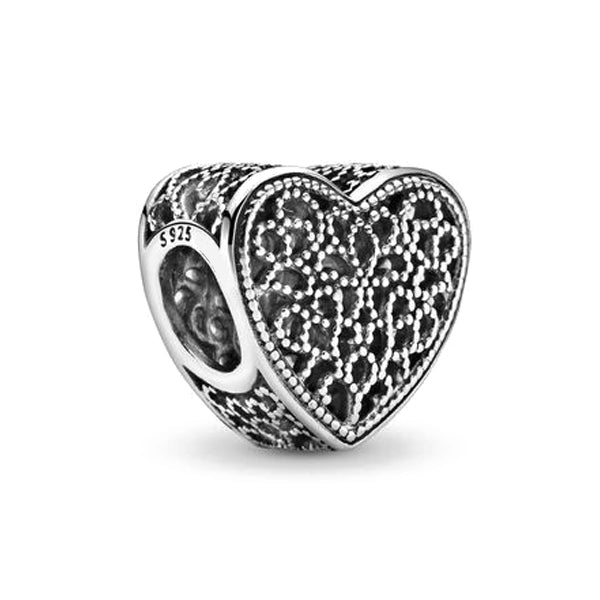 Charm Corazon con Diseño