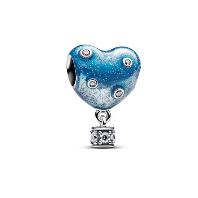 Charm Globo Aerostático Azul