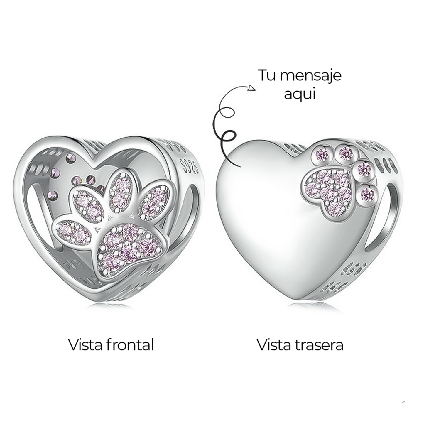 Charm Personalizado Mascota