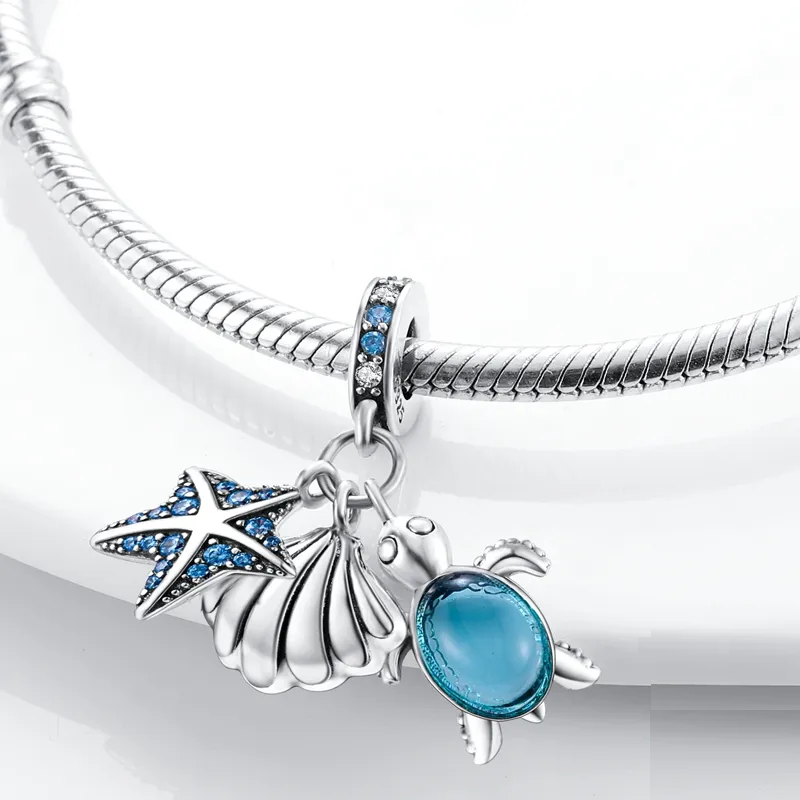 Charm Concha & Tortuga