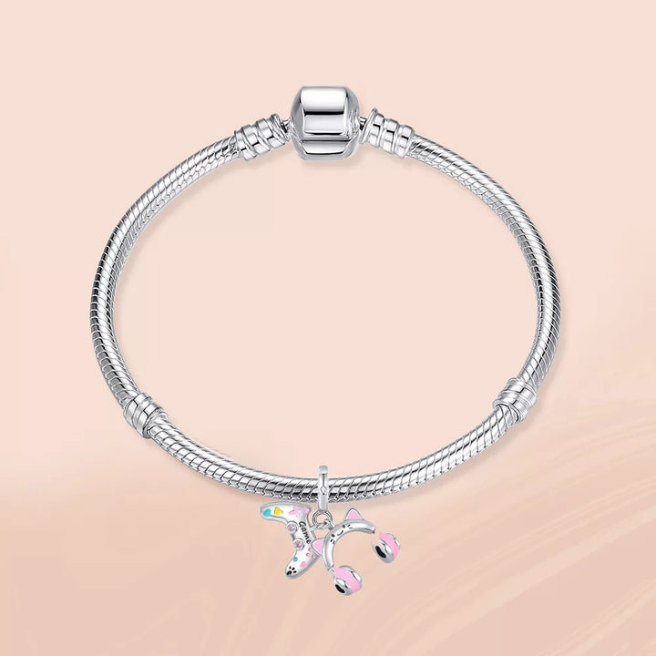 Charm Control de Videojuegos y Audífonos de Gato