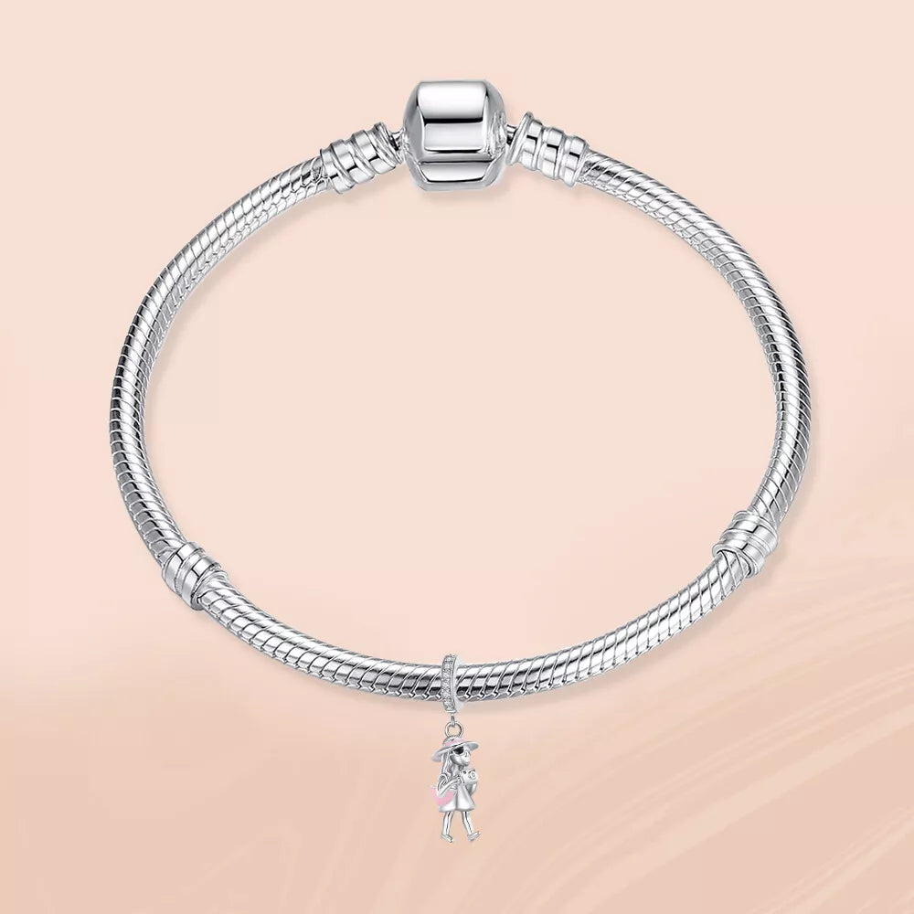 Charm Viajera "I Love Travel"