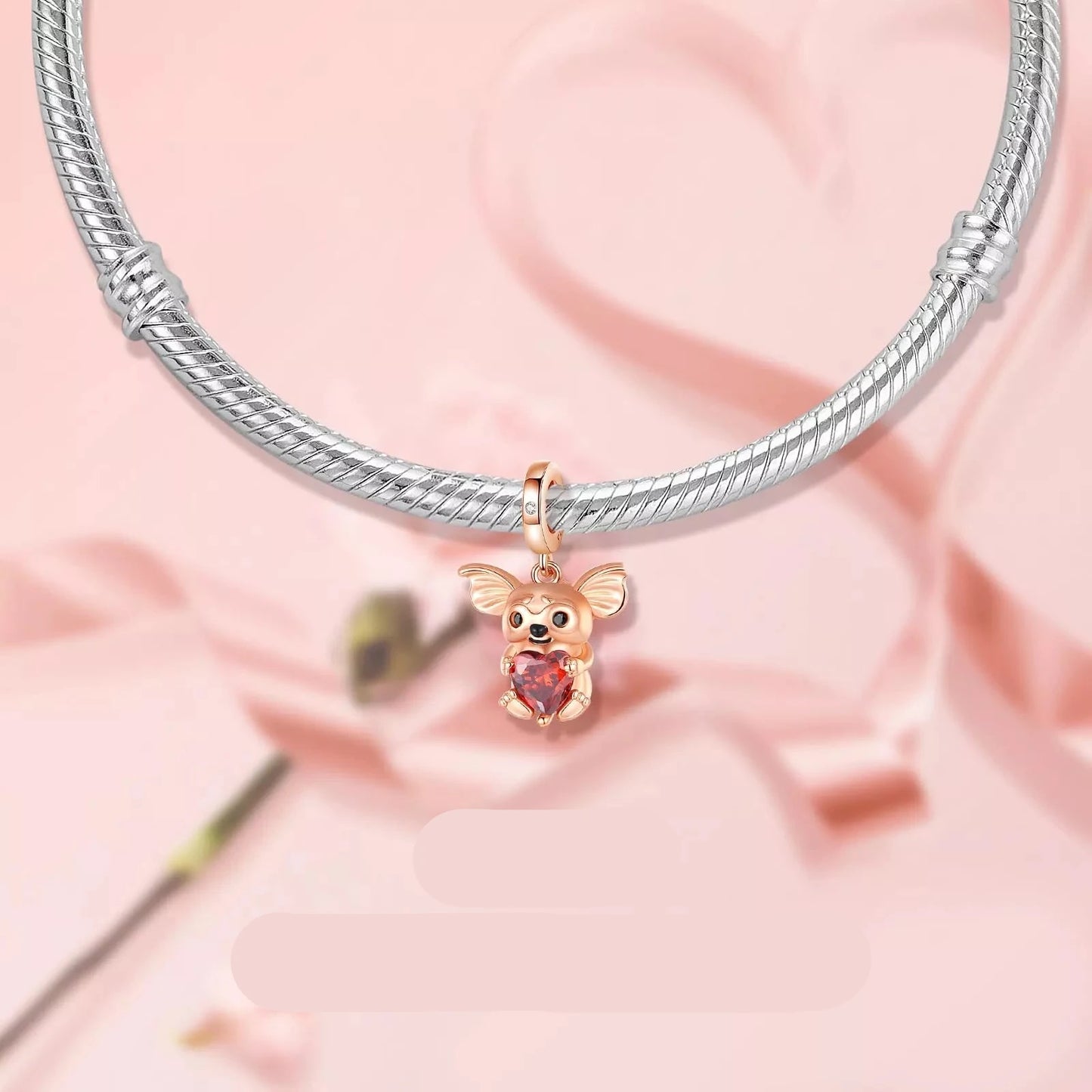 Charm Gremlins & Corazón Rojo