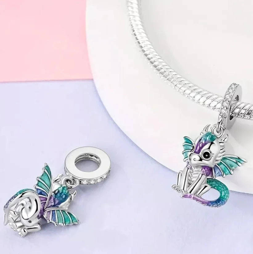 Charm Dragón Celestial