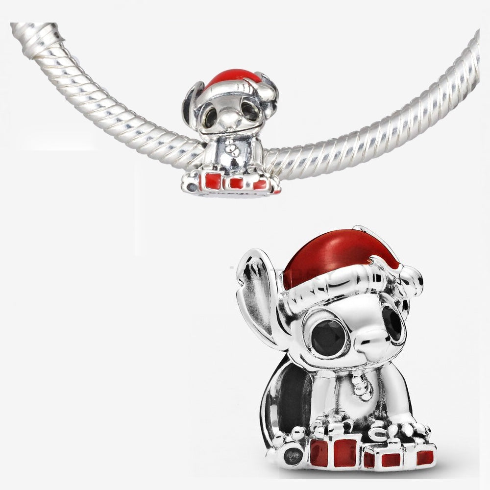 Charm Pequeño Extraterrestre de Navidad