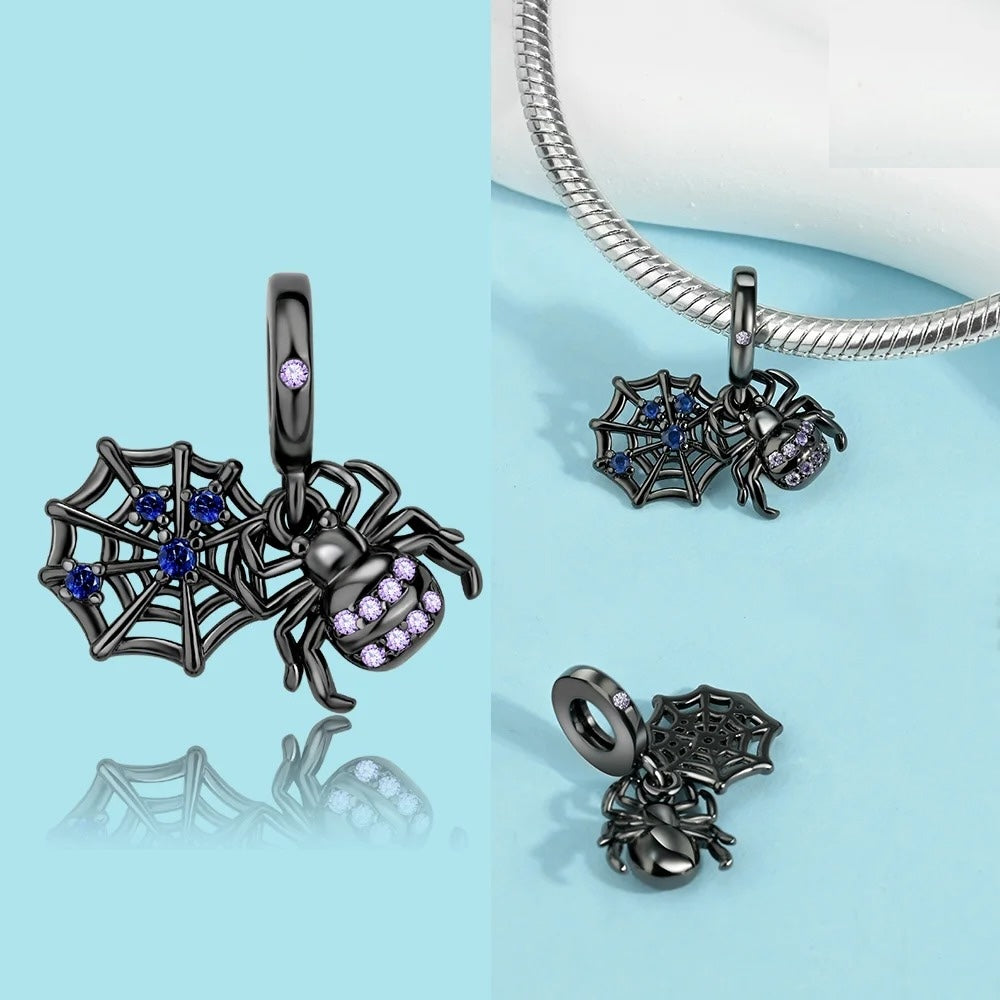 Charm Araña y Telaraña