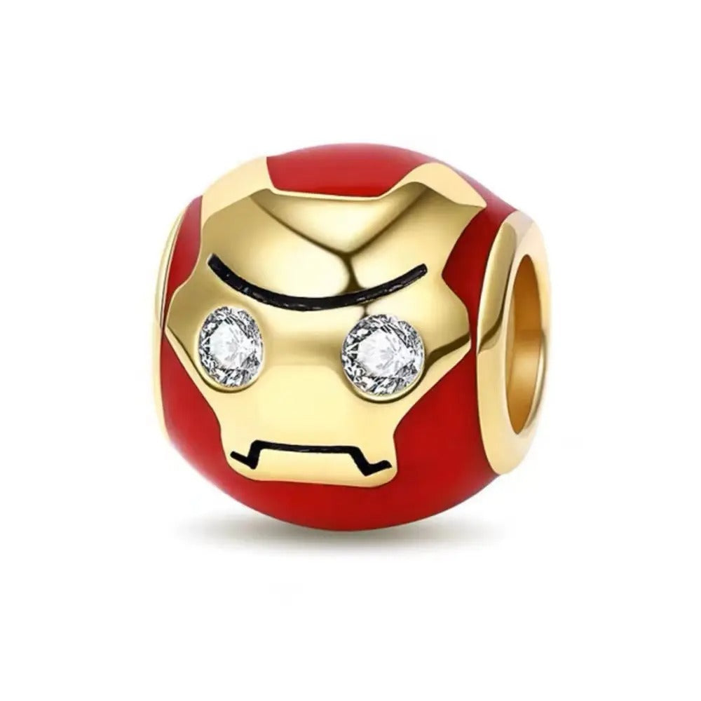 Charm Máscara Dorada