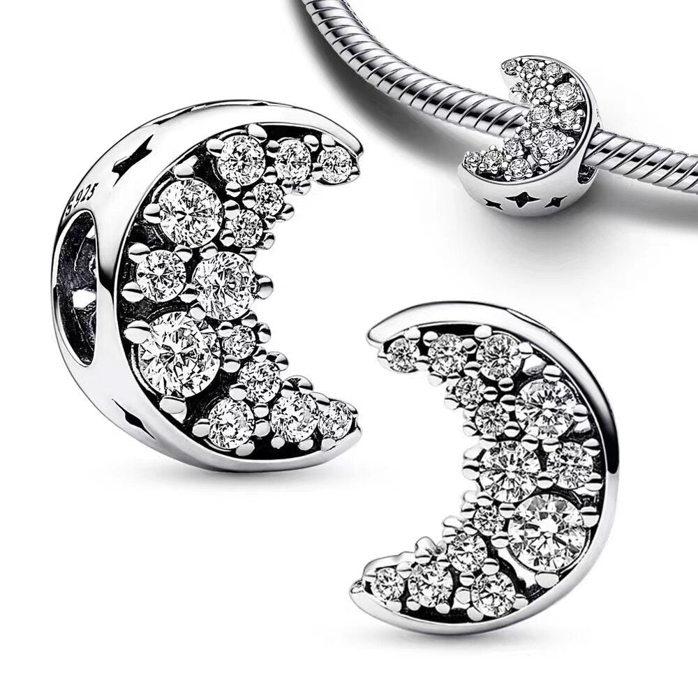 Charm Luna Celestial Diamantado