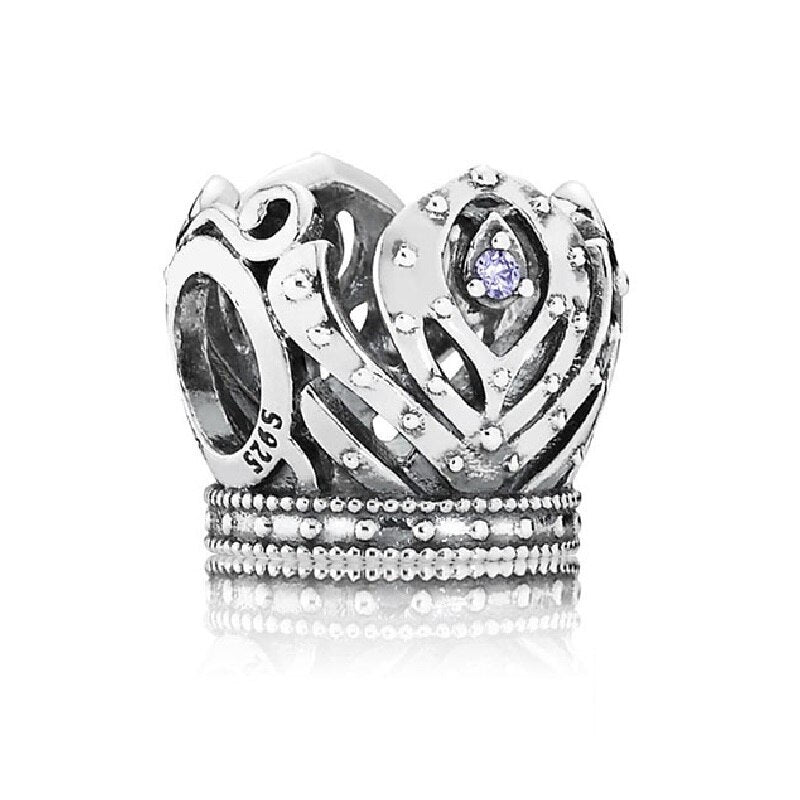 Charm Corona de Reina Diamantada