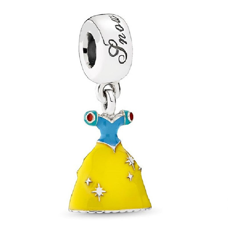 Charm Vestido De La Princesa de la Manzana