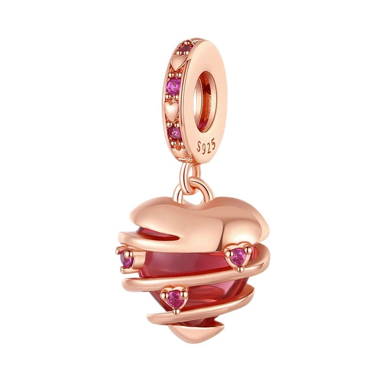 Charm Corazón "Amor Leal"