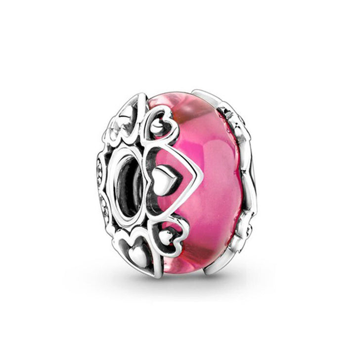 Charm Abalorio Corazones de la Princesa Aurora