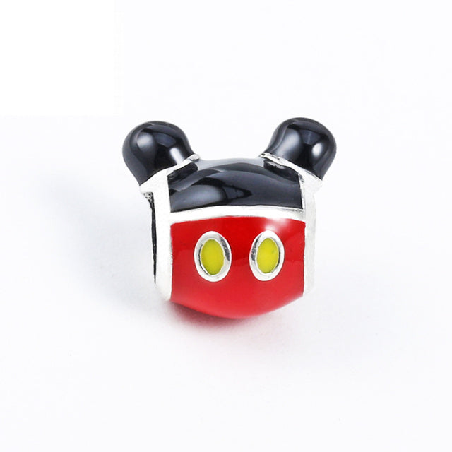 Charm Traje de Mickey Mouse Plateado