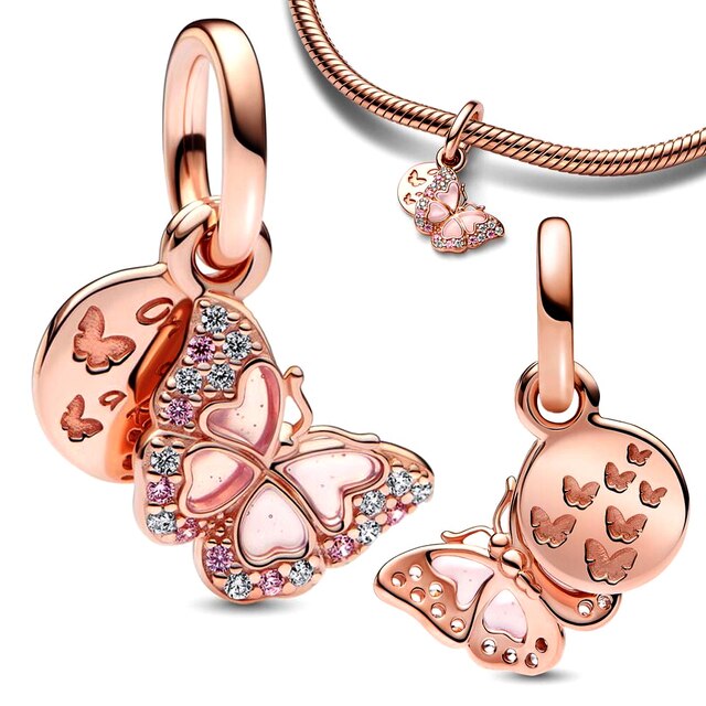 Charm Mariposa de la Suerte