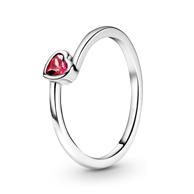 Anillo Corazon Princesa Durmiente