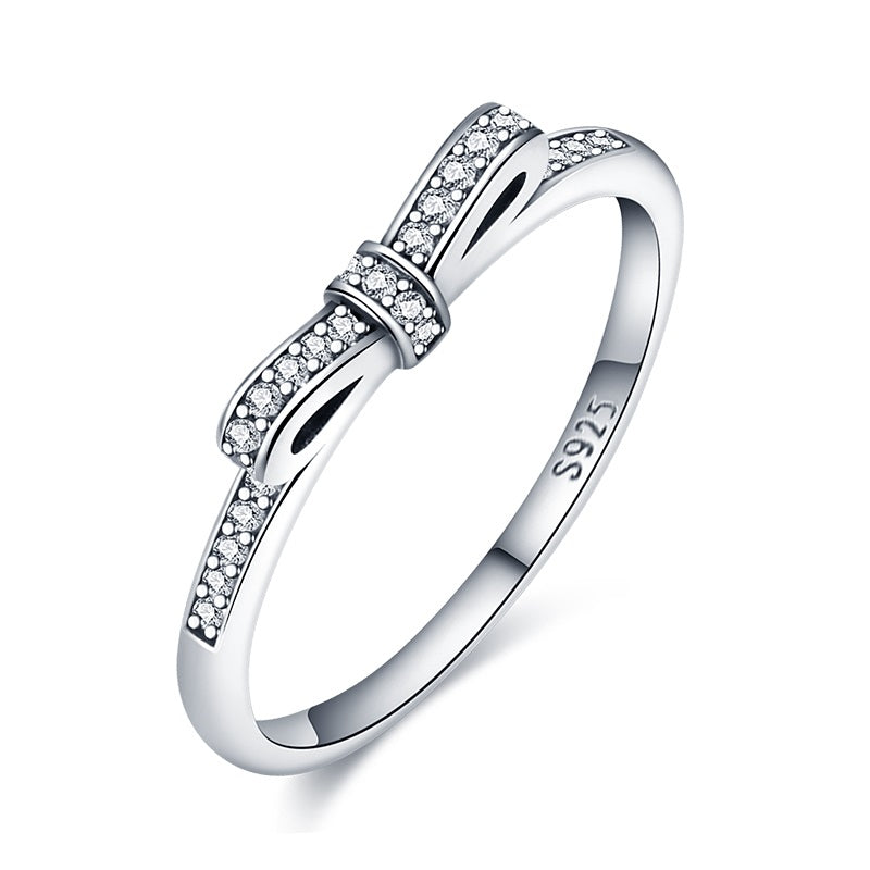 Anillo Amor Eterno Moñito