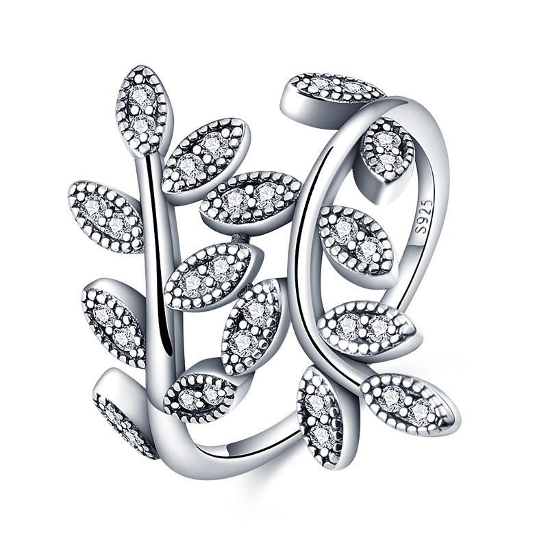 Anillo Hojas de la Vida