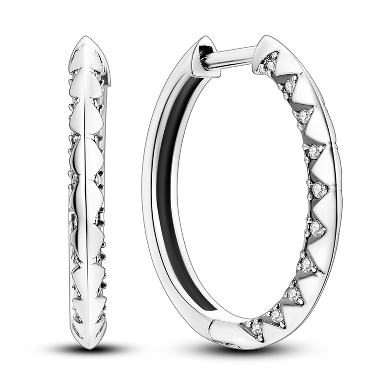 Aretes Tribal Diamantado