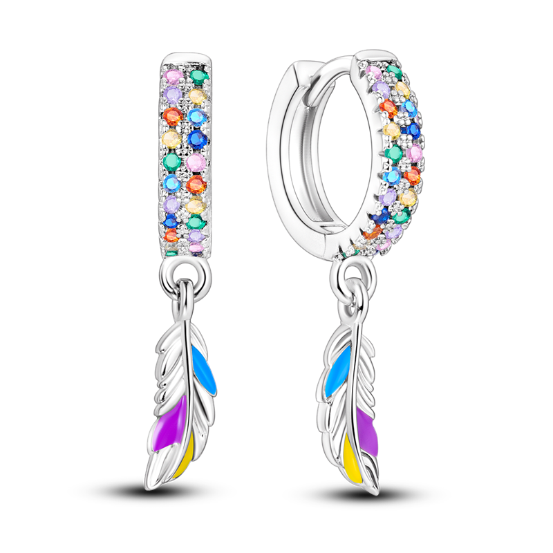 Aretes Plumas de Atrapasueños