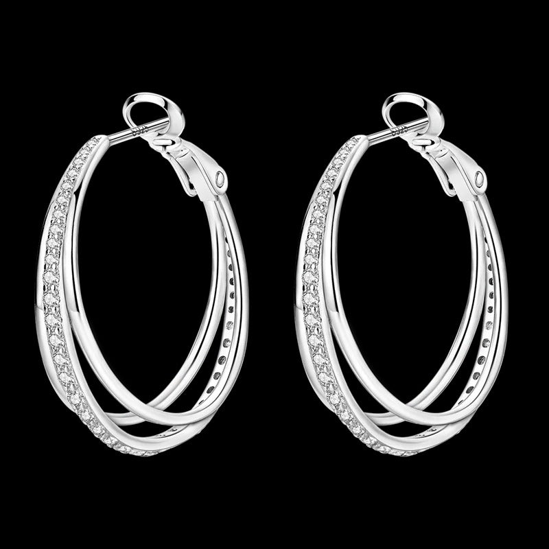 Aretes Aros de Princesa