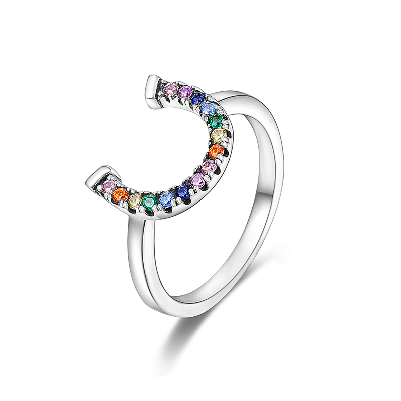 Anillo Herradura de la Buena Suerte