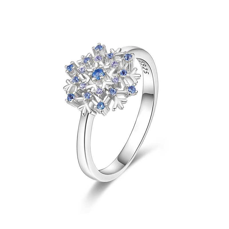 Anillo Copo de Nieve