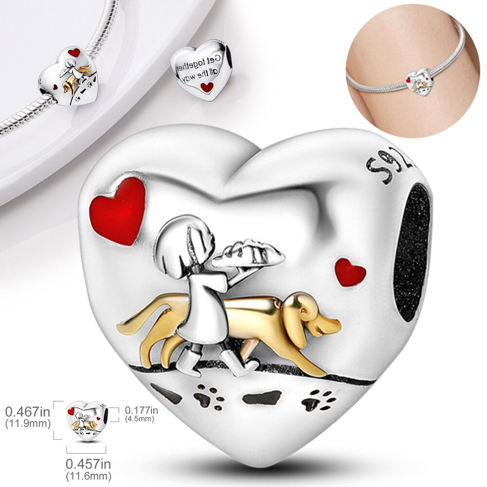 Charm Corazon del "Fiel Amigo"
