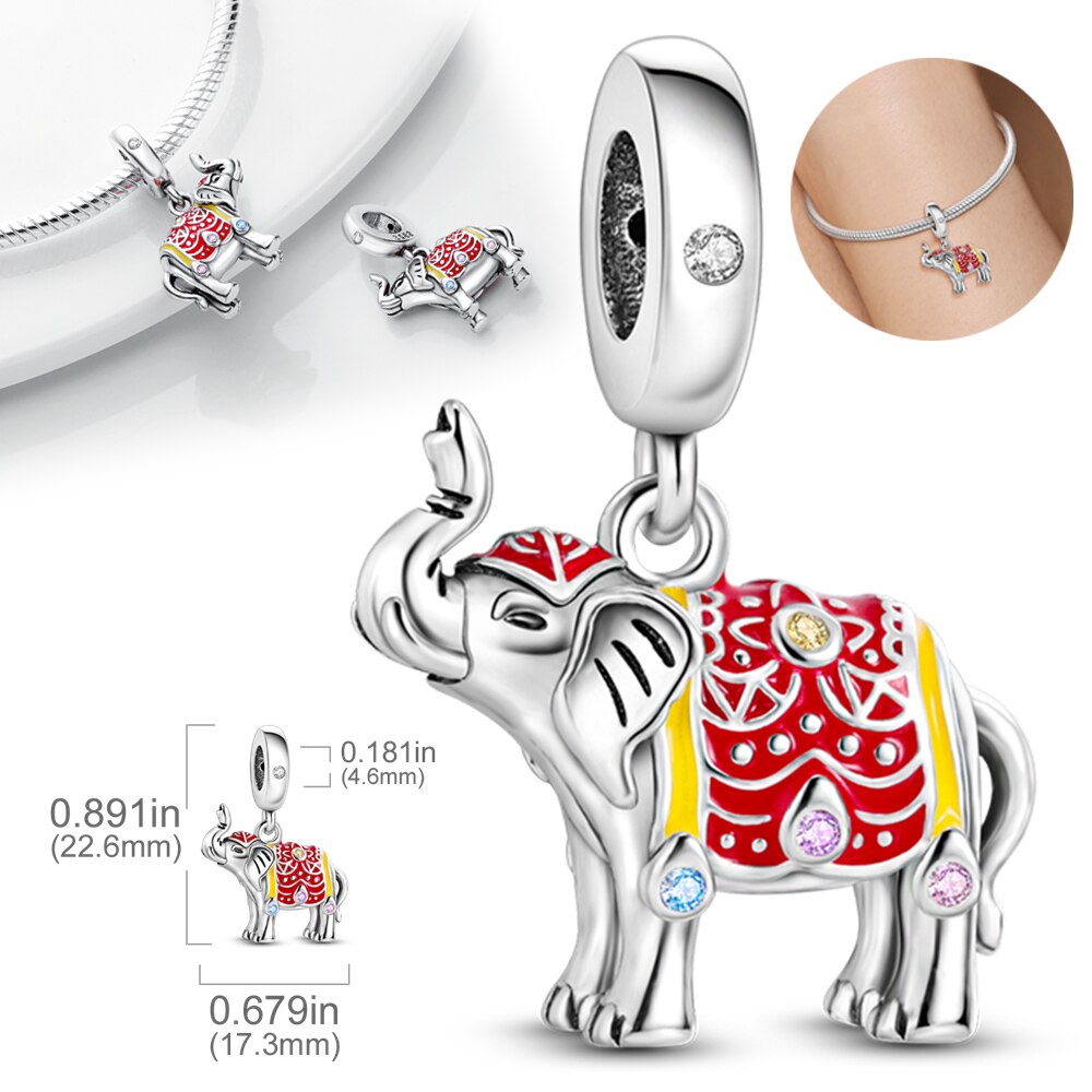 Charm Elefante de la Sabiduria
