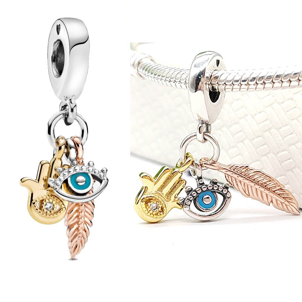 Charm Ojo Turco & Mano de Fatima