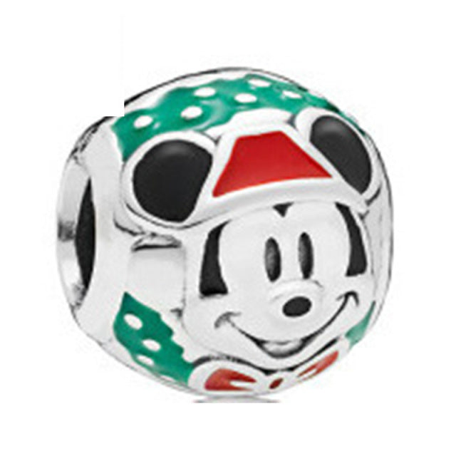 Charm Esfera Mickey Mouse "Feliz Navidad"