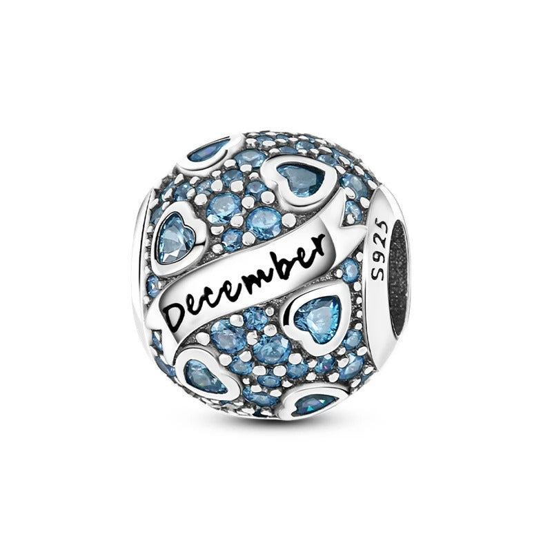 Charm Esfera Mes de Diciembre