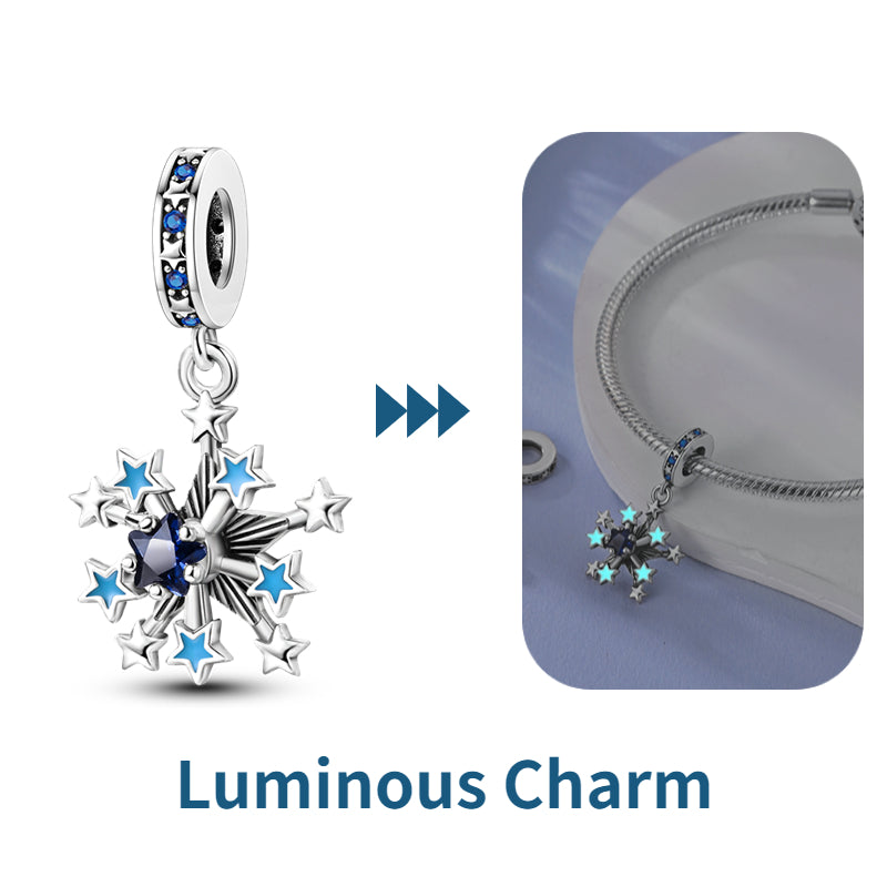 Charm Estrella Fugas Fluorescente