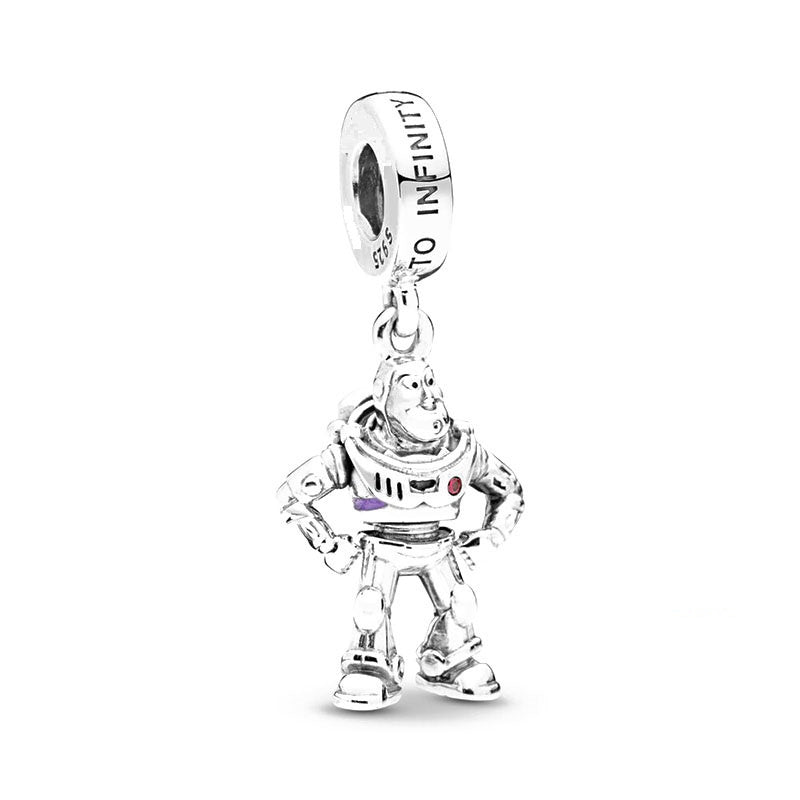 Buzz Lightyear Plateado