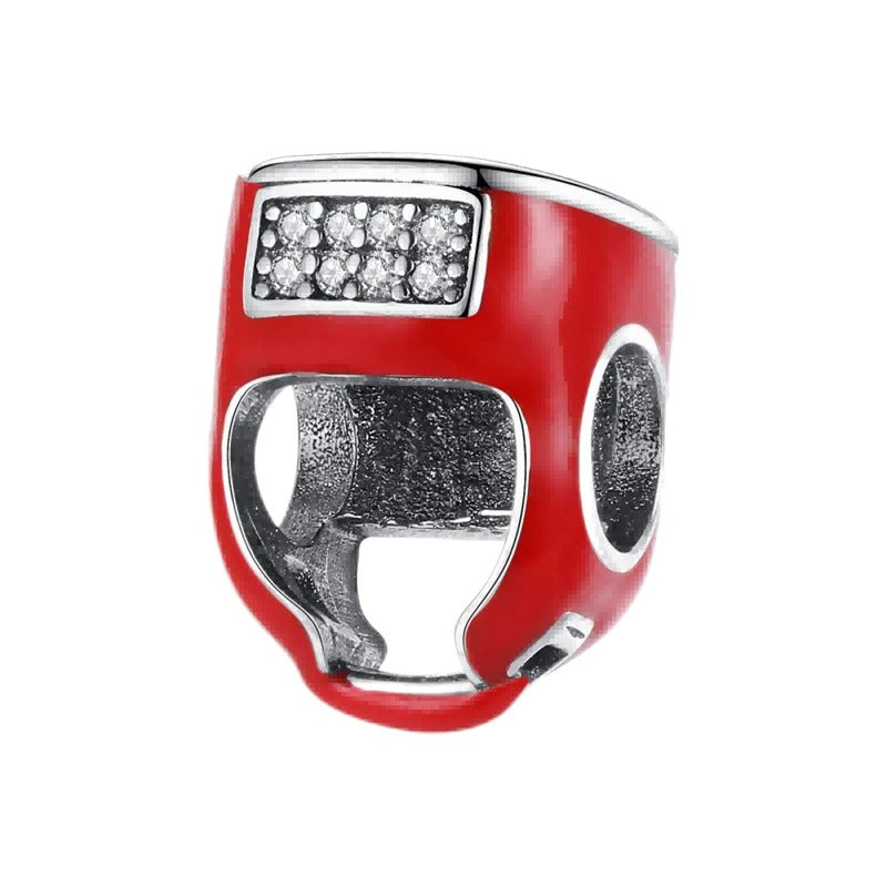 Charm Casco de Boxeo