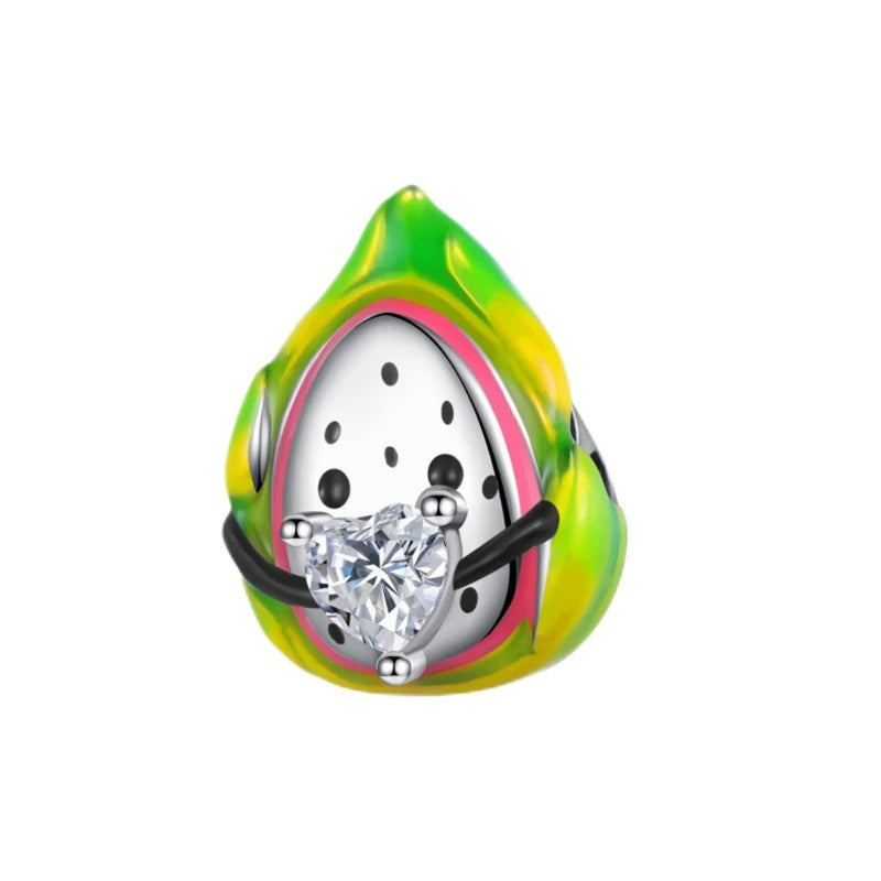 Charm Fruta y Corazón