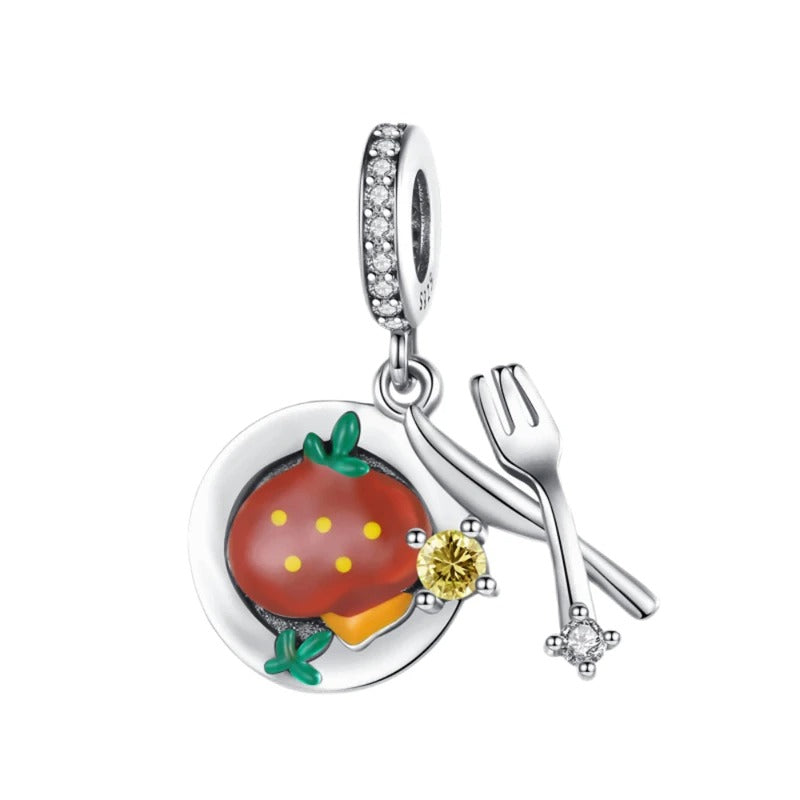 Charm Plato de Comida